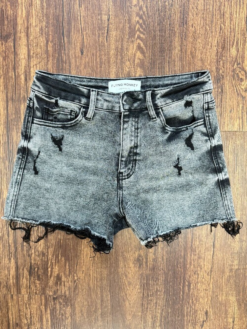 Flying Monkey -‎ Jean Shorts